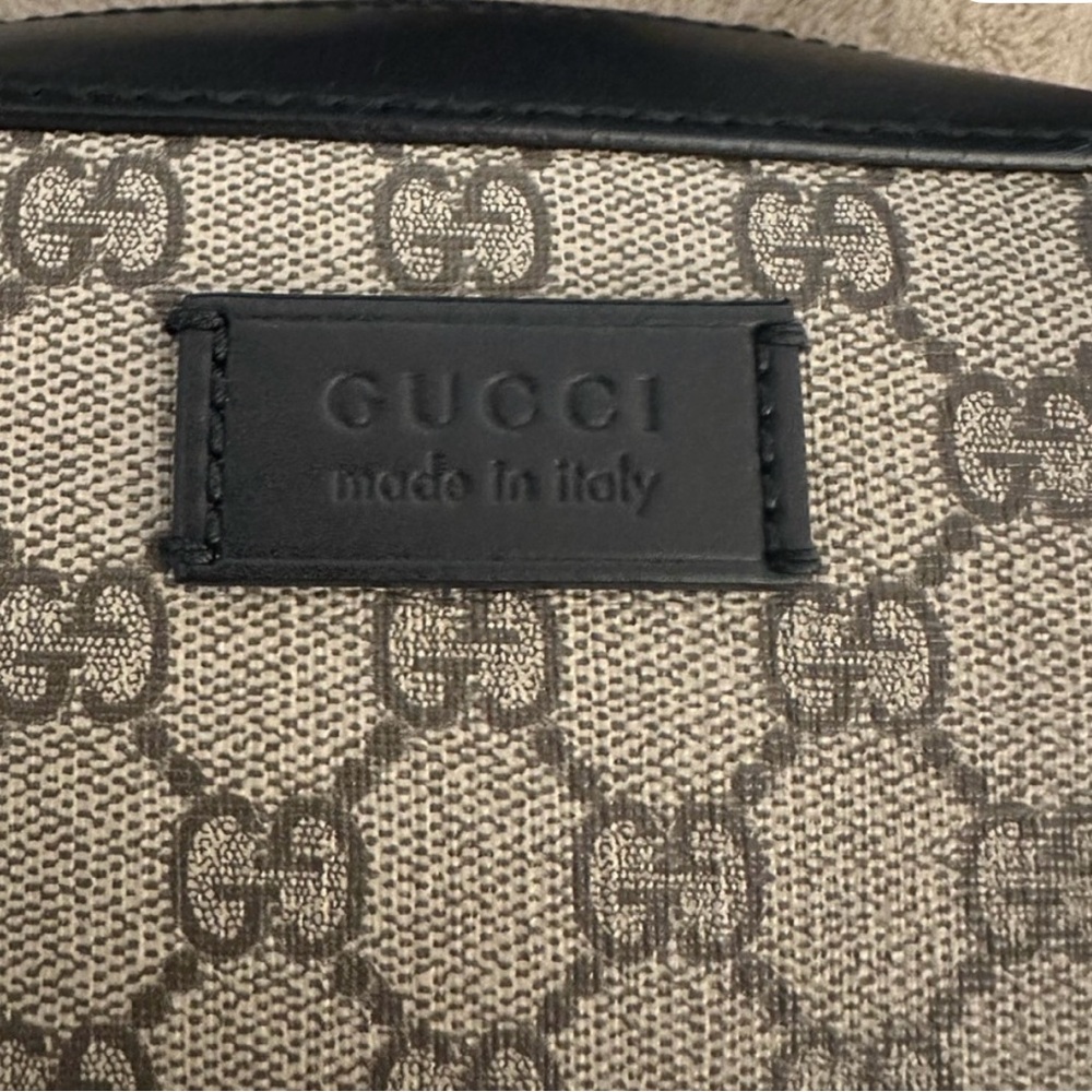 Gucci Gg Pattern Large Camera Bag - image 5